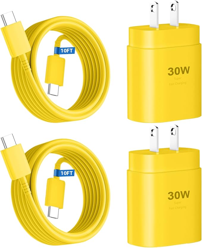 Phone 17 16 15 Charger Fast Charging,30W USB C Phone 17 16 15 Pro Max Charger Block &10FT Long Type C Cable Cord for i.Phone 17/Air/17 Pro/17 Pro Max/16/16 Plus/16 Pro/16 Pro Max/15/15 Pro Max