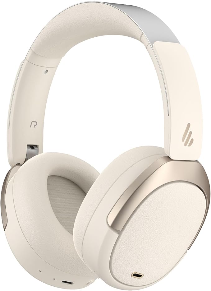 Edifier W80 Over Ear Headphones with -49dB Active Noise Cancelling