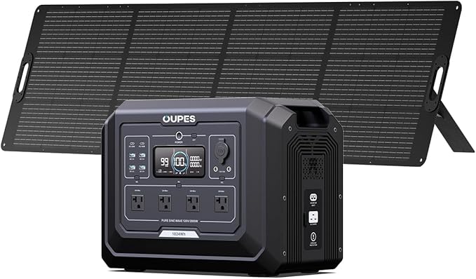 OUPES Mega 1 Portable Power Station 1024Wh 2000W (4500W Surge)