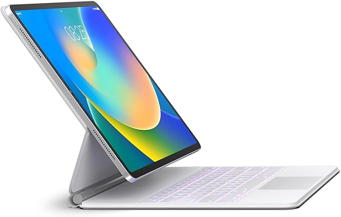 Keyboard Case for iPad Air 11-inch (M4 2026/M3 2025/M2 2024) & iPad Pro 11 inch(1st/2nd/3rd/4th Generation)–Magic-Style Magnetic Keyboard Case with Multi-Touch Trackpad for 10.9” iPad Air 4th/5th Gen.
