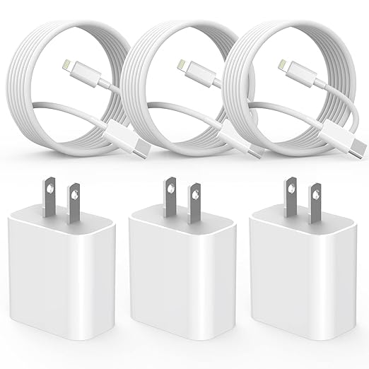 10FT iPhone Charger, iPhone 14 Fast Charging Block, Long Fast Apple Charger