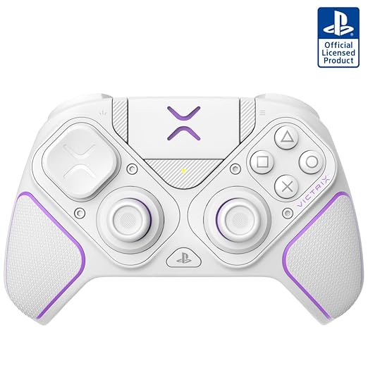 PDP Victrix Pro BFG Wireless Gaming Controller for Playstation 5 / PS5, PS4, PC, Modular Esports Gamepad, Remappable Buttons, Customizable Triggers/Paddles/D-Pad/Fightpad, PC App
