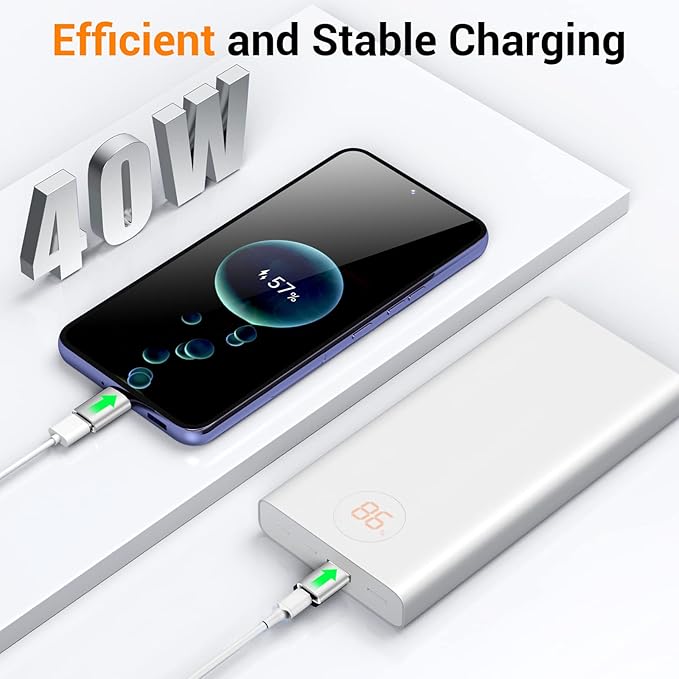 πππππ€ ππ©π π«ππππ USB to USB C Adapter,USB C Male to USB 3.0 Female OTG Converter for iPhone 16 15 14 13 Plus Pro Max,Apple Watch,Airpods,S24 Ultra, Gender Changers OTG Adapters - Silver