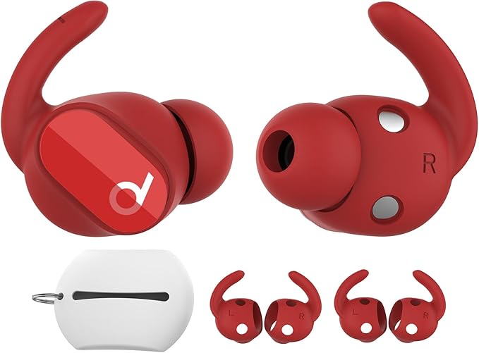 AhaStyle Ear Tips for Beats Studio Buds/Powerbeats Pro 2/Solo Buds/Fit Pro