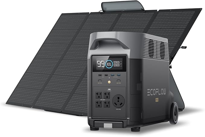 EF ECOFLOW DELTA Pro 3600Wh Extra Battery