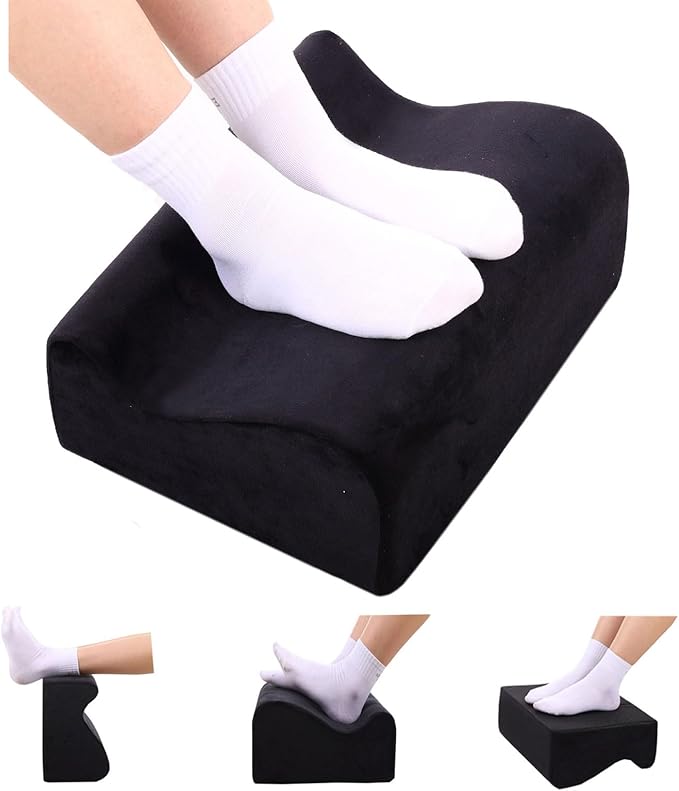 Comfelicify Work Foot Rest Under Desk,Comfort Foot Rest for Couch