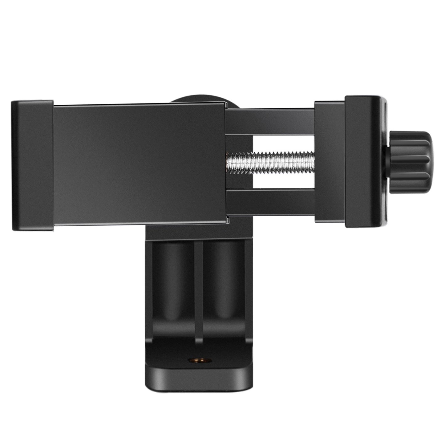 NEEWER Smartphone Holder Phone Tripod Mount Compatible with iPhone 16 15 Pro Max Plus 14 13 12 Mini Samsung Galaxy S24 S23 Ultra, Cell Phone Clip Vertical Bracket Adapter for Tripod with 1/4" Screw