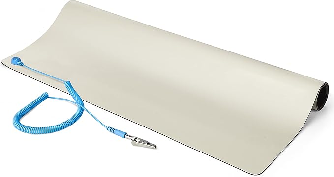 StarTech Anti-Static ESD Mat for Home or Work, Beige, TAA