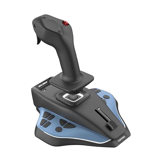 WINWING URSA MINOR Airline Joystick L : High Precision, Ergonomic Design, Dynamic Vibration Feedback, Compatible with MSFS2020, X-Plane, and DCS(PC Only)
