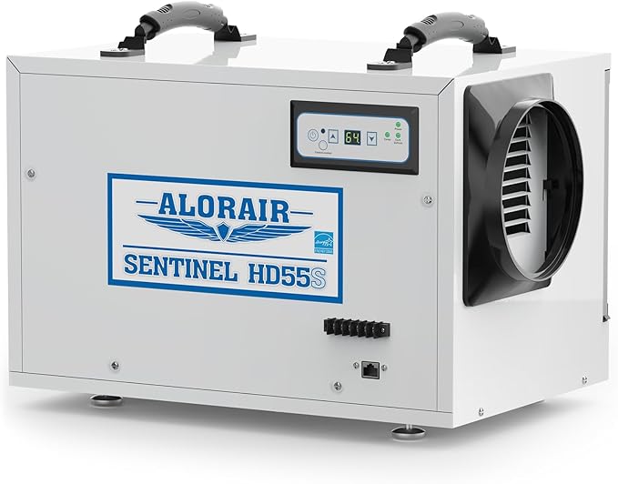 ALORAIR 120 Pints Energy Star Crawlspace Dehumidifier, Sentinel HD55S