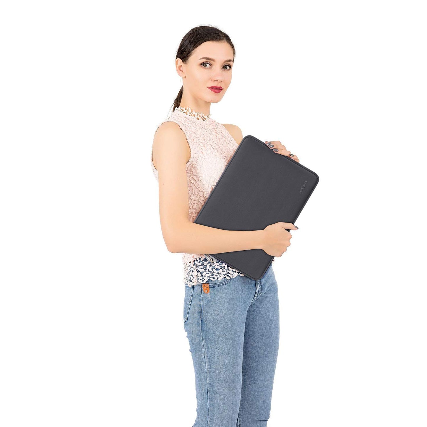 MOSISO Laptop Case 16 inch, 15-15.6 inch Laptop Sleeve with Small Case