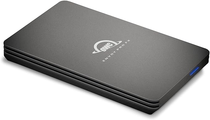 OWC Envoy Pro mini 1TB Pocket-Sized USB-C + USB-A 10Gb/s Portable SSD