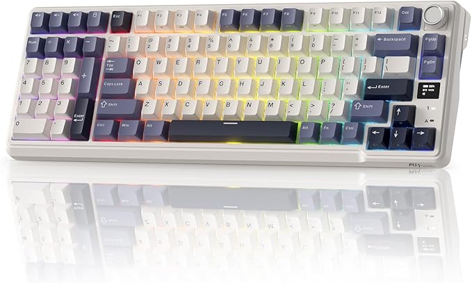RK ROYAL KLUDGE L98 Wireless Mechanical Keyboard w/Southpaw Numpad
