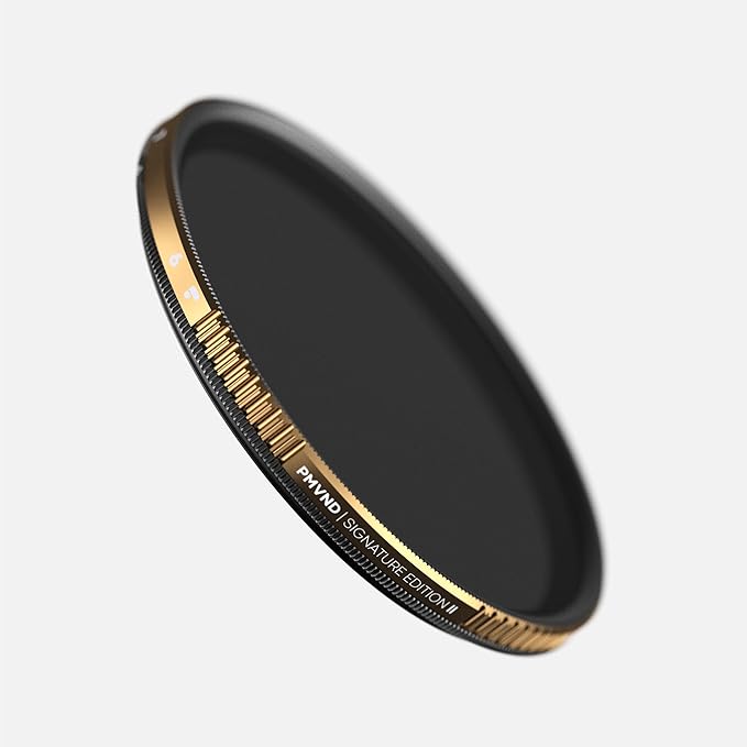 PolarPro 82mm Peter McKinnon VND Camera Filter - 6-9 Stop Variable Neutral Density Lens Filter for DSLR/Mirrorless Professional Video β PMVND Signature Edition II for Cinematic Shutter Speed Control