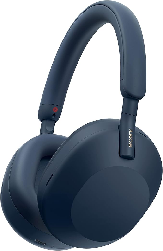 Sony WH-1000XM5 Premium Noise Cancelling Wireless Headphones