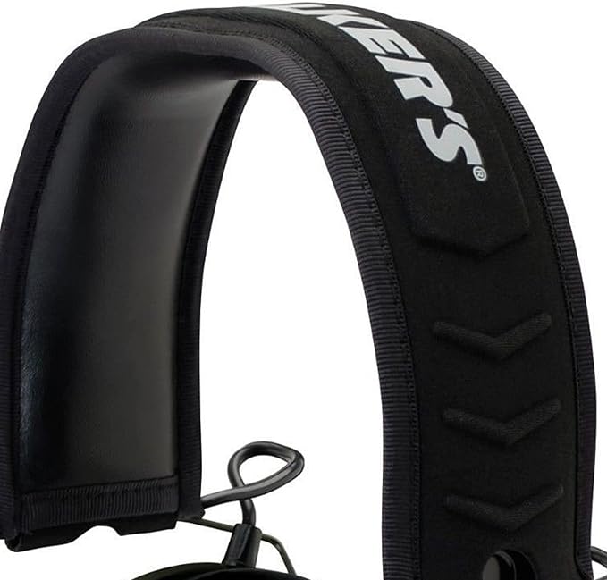 Walker's Razor Slim Ultra Low Profile Compact Design Adjustable Range Shooting Hunting Hearing Protection Electronic Earmuffs