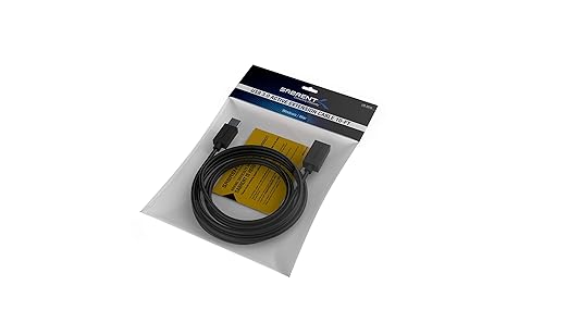 SABRENT USB 3.0 Extension Cable, A-Male to A-Female, 10ft, Black (CB-3010)