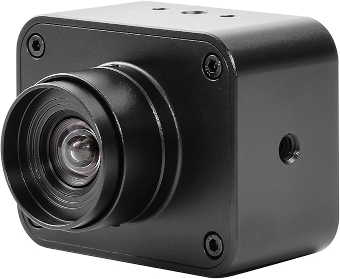 MOKOSE USB Camera 4K, USB3.0 Manual Focus Webcam with C-Mount 10-55mm Telephoto Zoom Lens, IMX678 1/1.8" 8MP Sensor Support YUY2,Web Camera for Desktop Computer Laptop