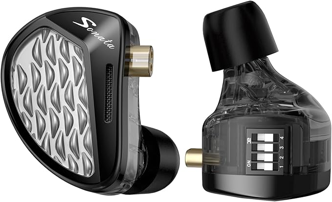 KZ Sonata 14BA IEM in-Ear Monitor Flagship Headphone