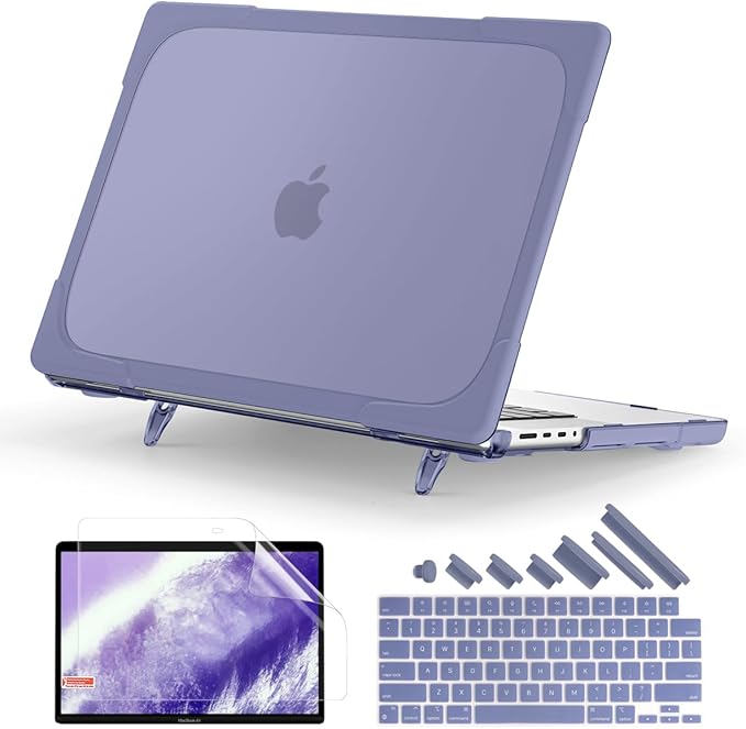 Batianda Heavy Duty Case for MacBook Pro 16 inch 2026-2021