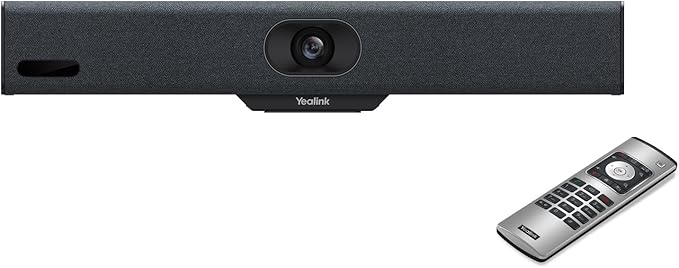 Yealink UVC34 4K Video Conference Camera System for Huddle Meeting Rooms