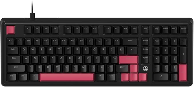 AJAZZ AK980 97% Wireless Mechanical Keyboard, 1.14" TFT Display & Knob