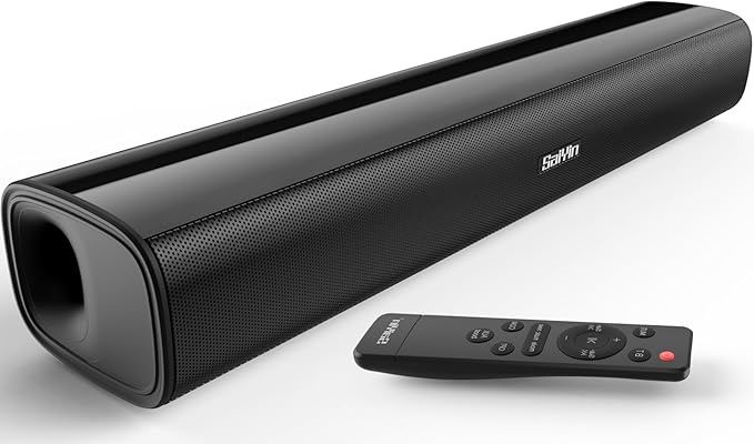 Saiyin Sound Bar for Smart TV, Detachable Soundbar
