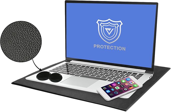 Laptop Pad Protection, Heat Shielding Laptop Pad EMI Blocker Lap Desk, Protector Portable Heat Blocker for Laptop