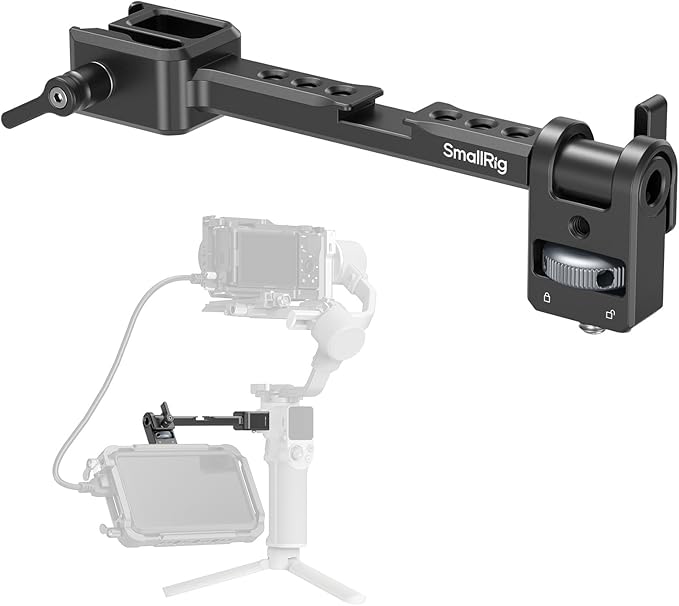 SmallRig HawkLock Quick Release Adjustable Camera Monitor Mount