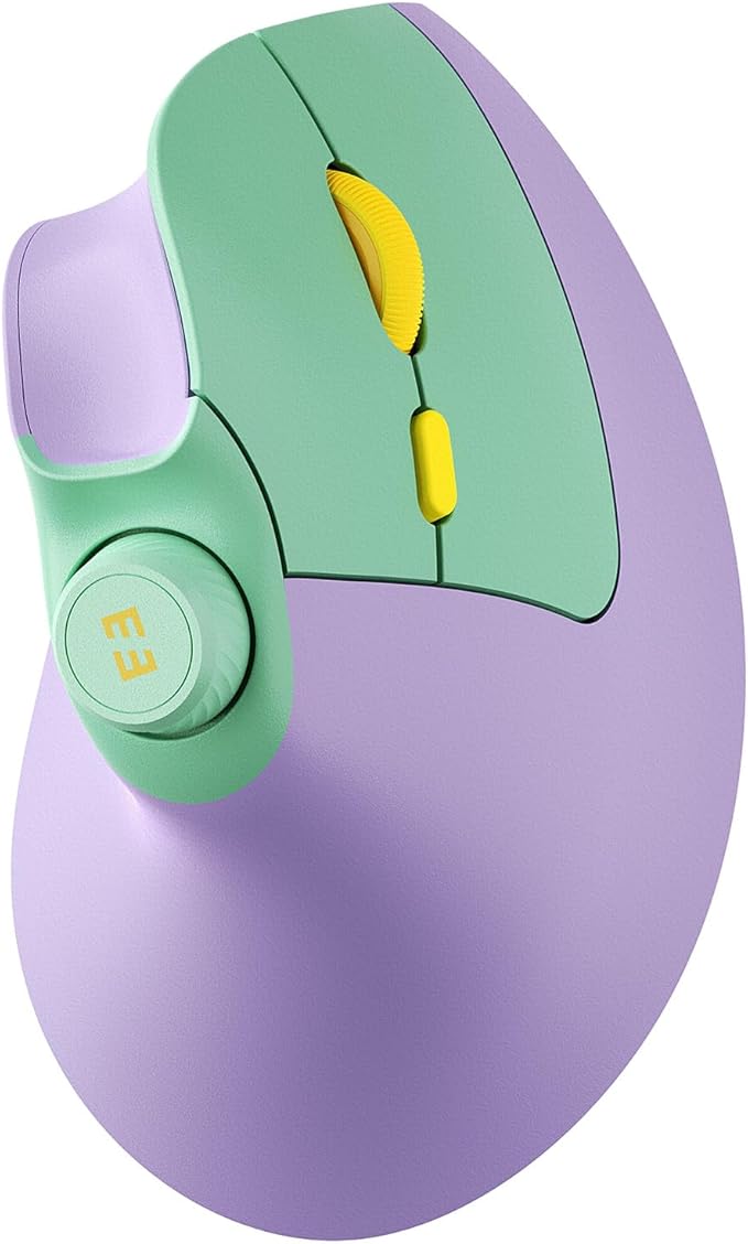 seenda MOU-302 Wireless Bluetooth Ergonomic Vertical Mouse with Volume Knob