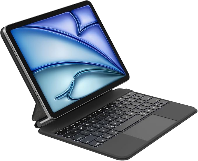 Belkin Backlit Bluetooth Keyboard Case w/Cradle, iPad Air 10.9" & Pro 11"