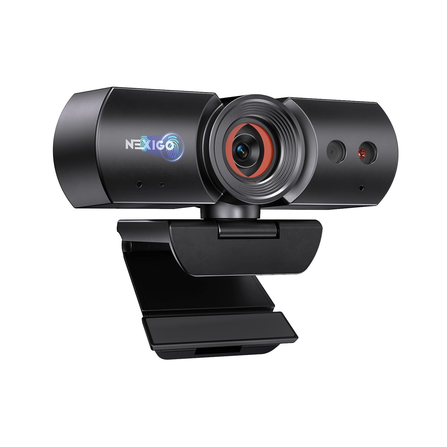 NexiGo N680 1080P Business Webcam with Microphone, Software and Privacy Cover, AutoFocus, Streaming USB Web Camera, for Online Class, Zoom Meeting Skype Facetime Teams, PC Mac Laptop Desktop