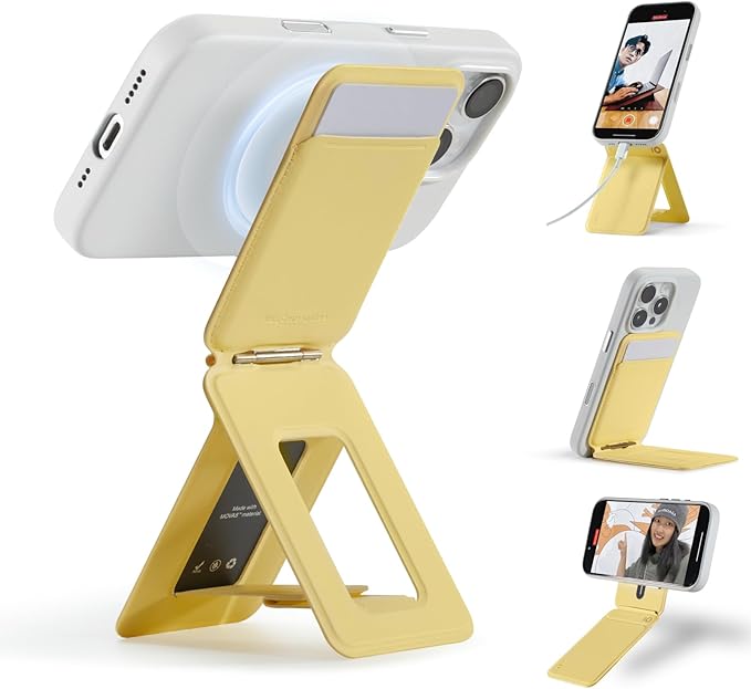 MOFT Phone Tripod Stand, Portable Selfie Stick for iPhone, Mulit-Angle