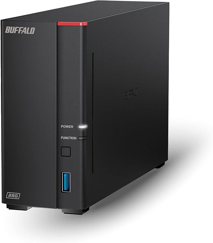 BUFFALO LinkStation 720 4TB 2-Bay Home Office Private Cloud Data Storage with Hard Drives Included/Computer Network Attached Storage/NAS Storage/Network Storage/Media Server/File Server