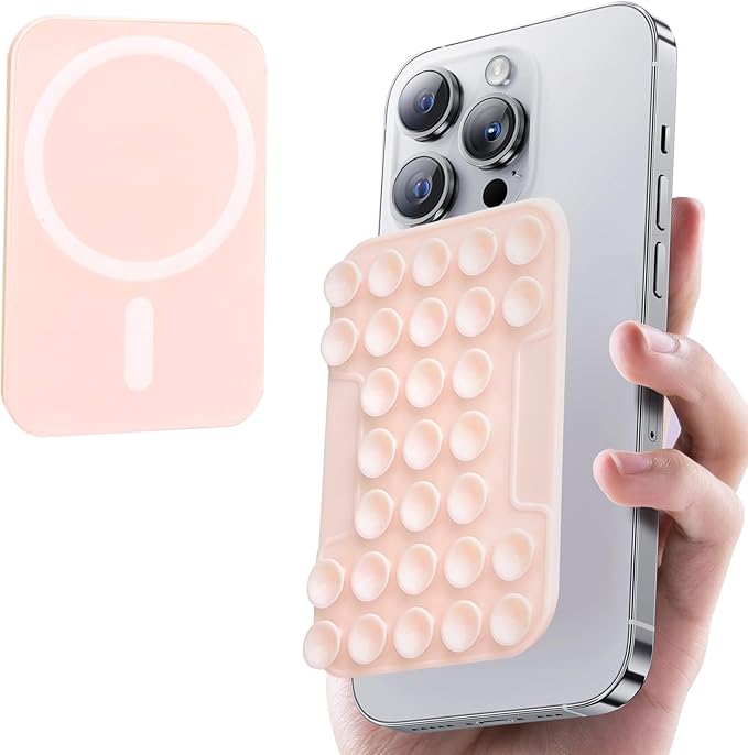Falatong for MagSafe Suction Mount - 29 Silicone Suction Cup Phone Mount