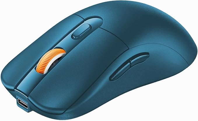 ProtoArc EM15 USB C Mouse, Tri-Mode Bluetooth Mice for Laptop