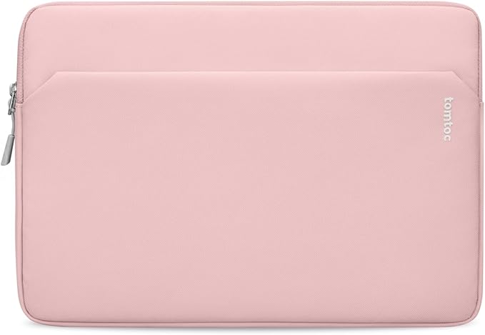 tomtoc Slim Laptop Sleeve for 15-inch 2026 New MacBook Air M5/A3448, M4/A3241, M3/M2, 15 Inch Microsoft Surface Laptop AI PC/7/6, Dell XPS 15 Plus, Recycled Water-Resistant Protective Case Bag