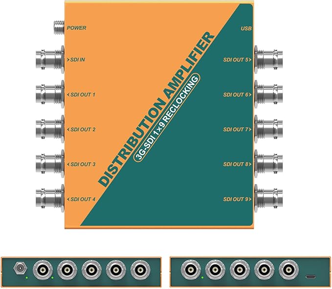 Avmatrix Powered 4K HDMI Splitte with EDID Management SD1242-4K