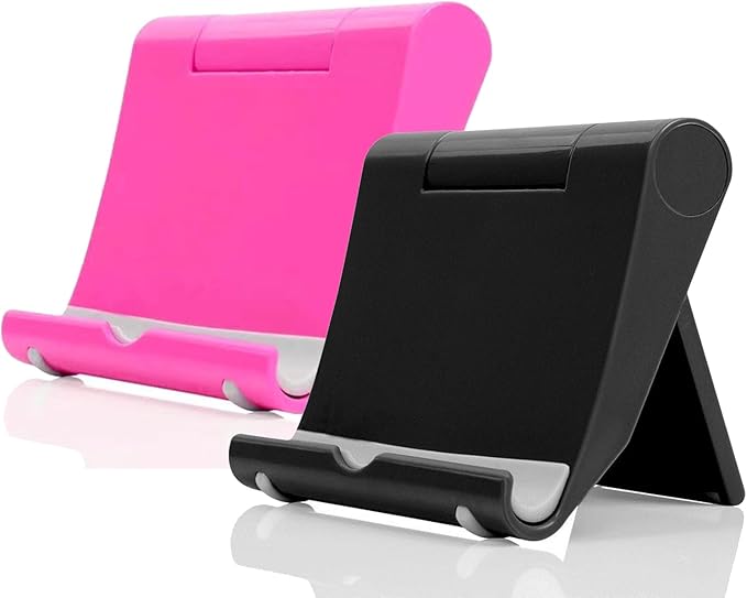 JUSDIQIR Cell Phone Stand, Desktop Holder for Smartphones
