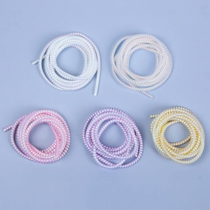Spiral Cable Protector, 1.5m (4.92ft), Blue