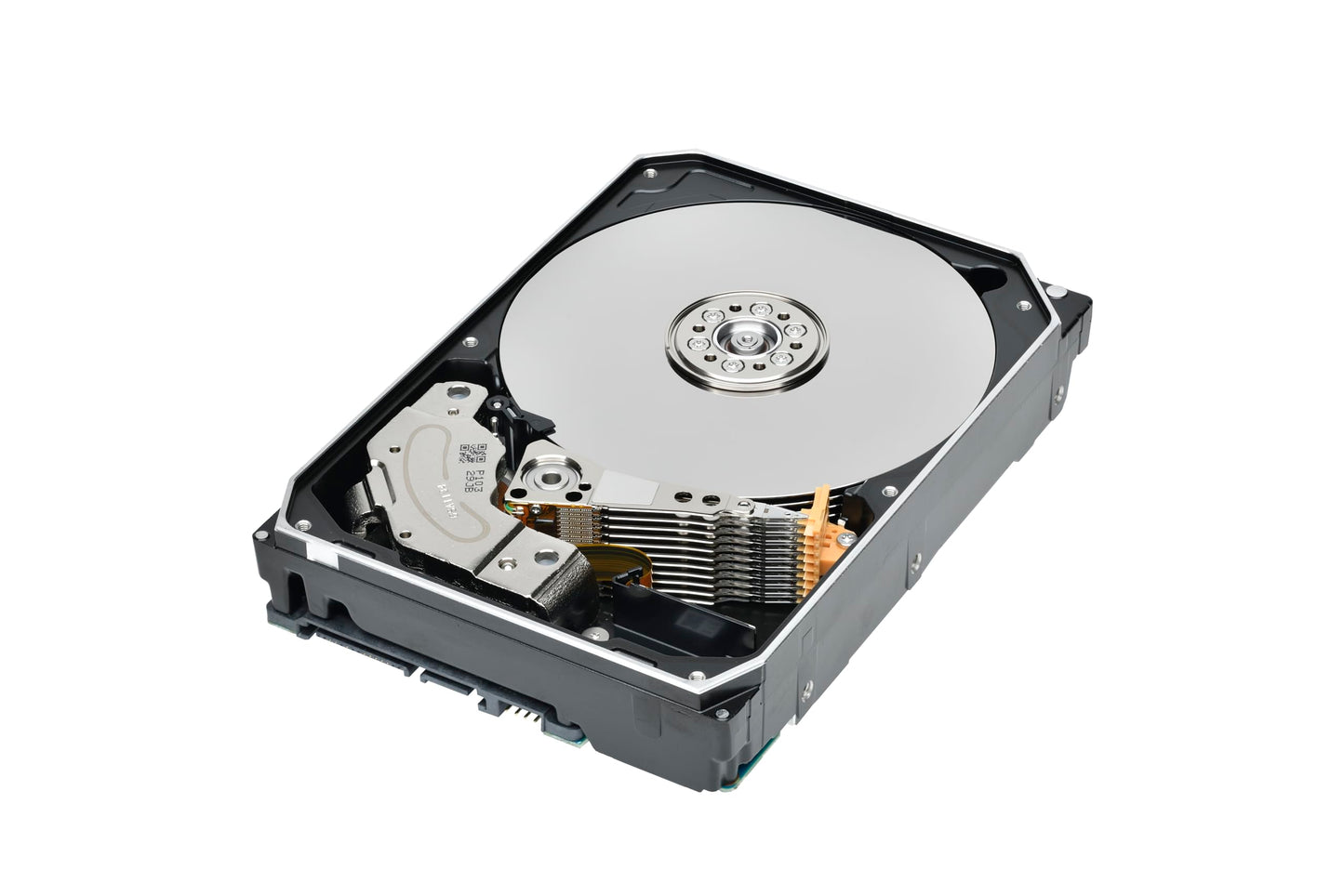 Toshiba N300 PRO 20TB Large-Sized Business NAS (up to 24 Bays) 3.5-Inch Internal Hard Drive - Up to 300 TB/Year Workload Rate CMR SATA 6 Gb/s 7200 RPM 512 MB Cache - HDWG62AXZSTB