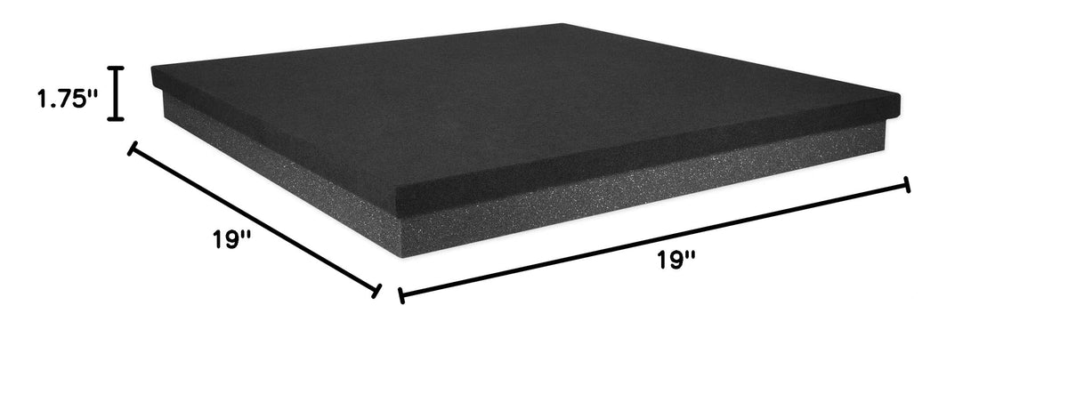 Rockville ISO 10-12 Isolation Platform Acoustic Riser Pad for 10"/12" Subs