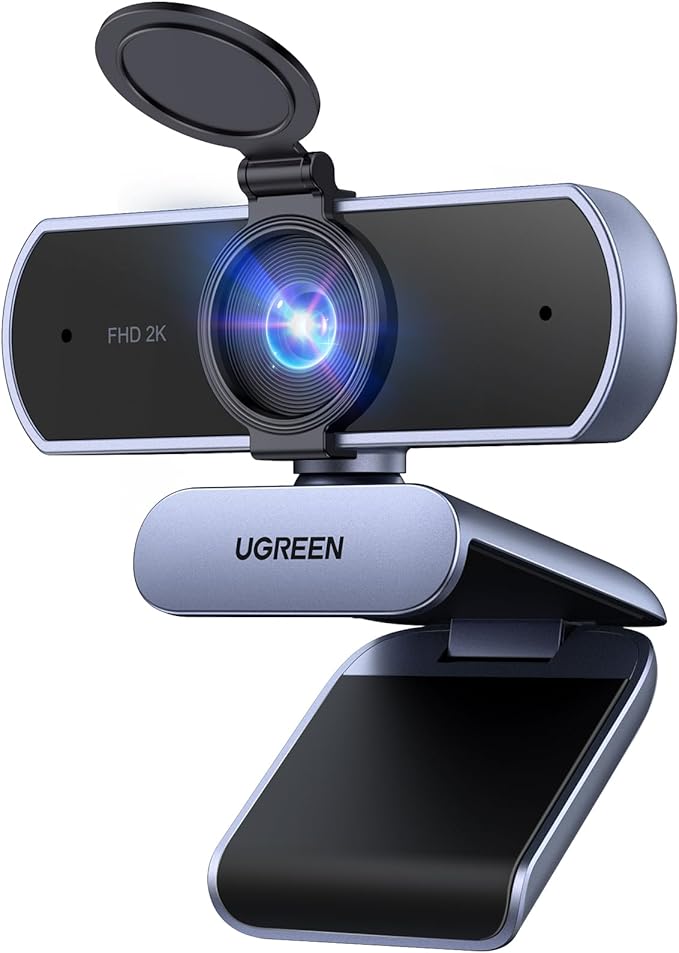 UGREEN Webcam for PC Ultra HD 1080P Computer Webcam with Microphone