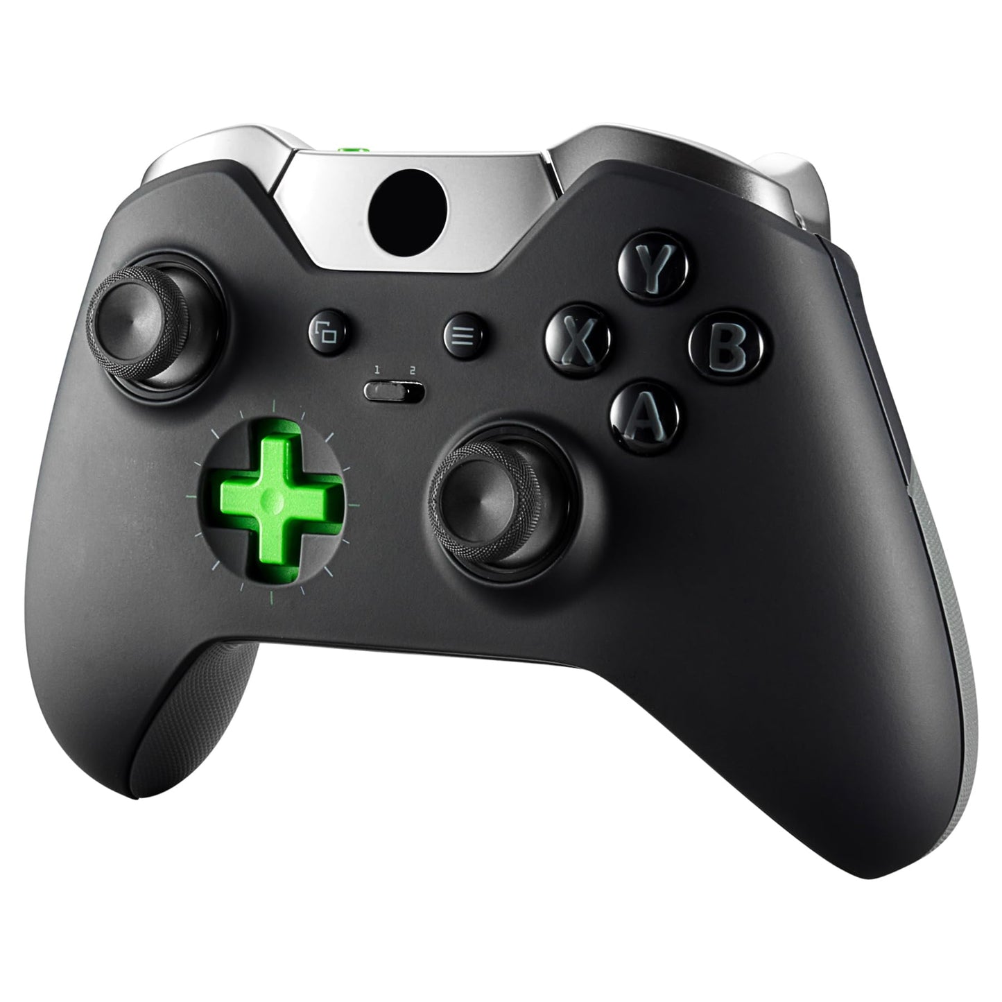 eXtremeRate 8 in 1 Magnetic Metal Thumbsticks for Xbox Series X/S, for Xbox One S/X & PS4 Slim/Pro Controllers with T8H Screwdrivers - Black