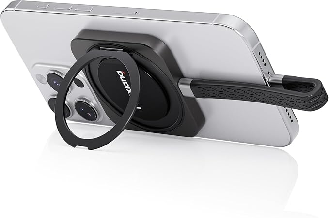 fanxiang 1TB Magnetic Portable SSD with 360° Rotating Stand, Up to 2000MB/s, USB-C 3.2 Gen 2x2 External Solid State Drive,Compatible with iPhone 15/16, Android,Mac, PC, and Tablets