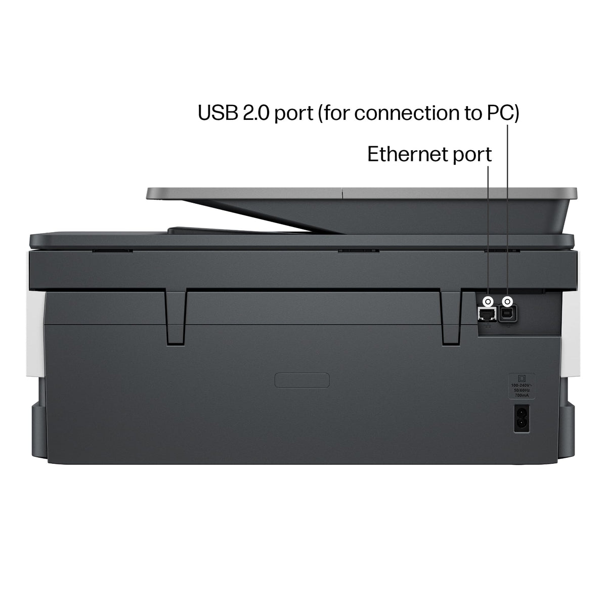 HP OfficeJet Pro 8125e Wireless All-in-One Color Inkjet Printer, Print, scan, Copy, ADF, Duplex Printing Best-for-Home Office, 3 Month Instant Ink Trial Included, AI-Enabled (405T6A)
