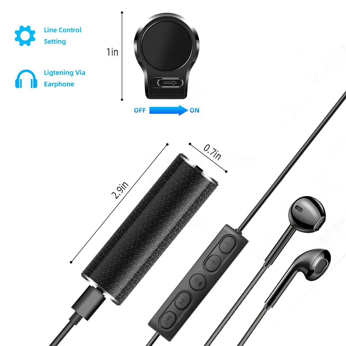 128G Magnetic Voice Recorder with AI-Intelligent Triple Noise Reduction,35 Days Continuous Recording Device,Voice Activated Audio Recorder,Digital Voice Recorder for Meetings/Interviews/Classroom…