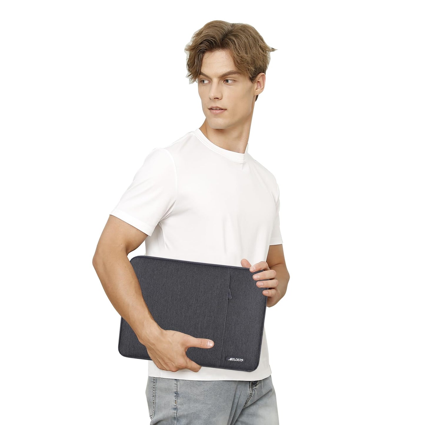 MOSISO Laptop Case 13.3 inch, 13-13.3 inch Laptop Sleeve Bag with Pocket