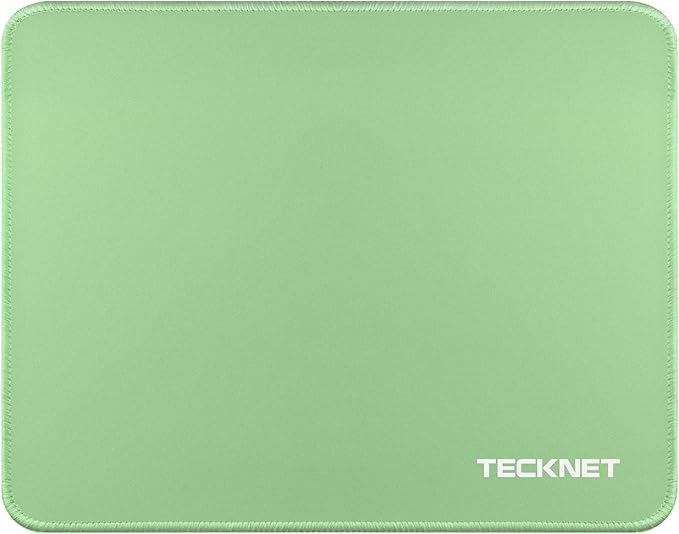 TECKNET Mouse Pad with Durable Anti-fray Stitching