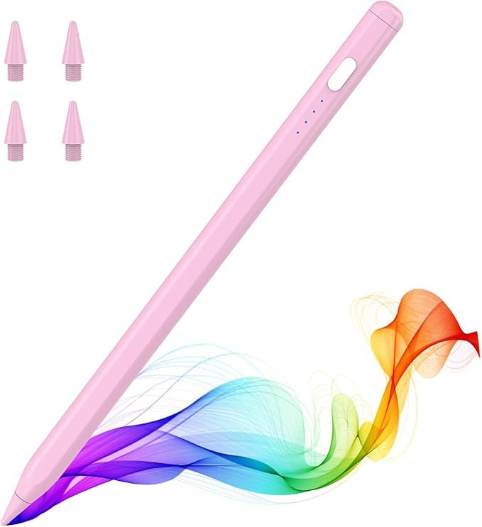 Moko Pencil for iPad(A16) 11th 10th Gen,USB-C Fast Charging